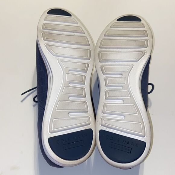 Cole Haan Original Grand Leather Crocodile Embossed Womens Sz 8 - Picture 8 of 8